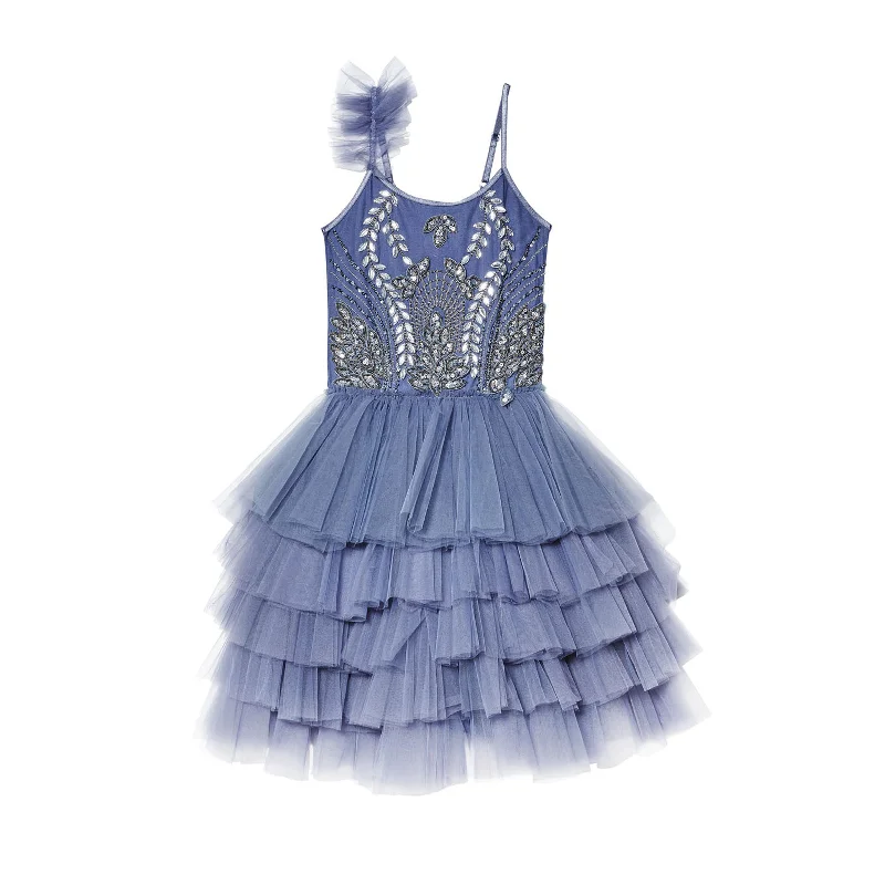 Tutu du Monde Dress Blue Bird Shadow