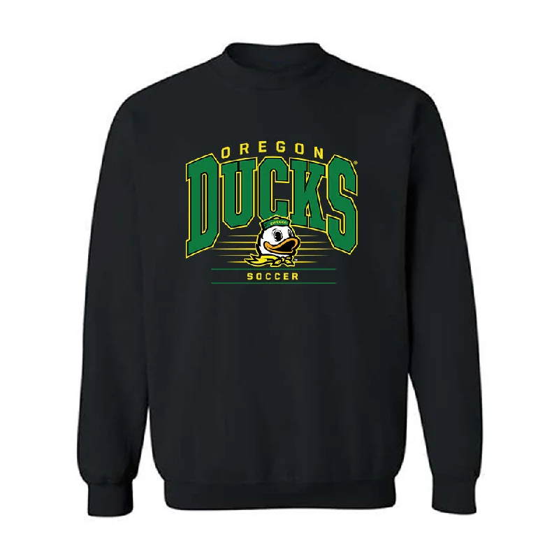 Oregon - NCAA Women's Soccer : Kiley Fehrenbacher - Classic Shersey Crewneck Sweatshirt Hoodie with Color Block Contrast Stylish