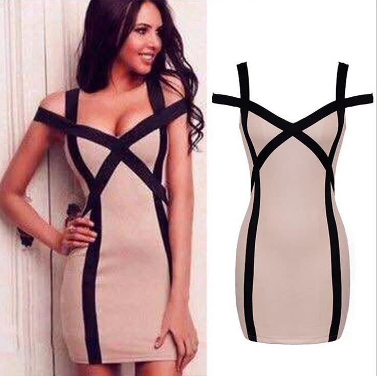 Party Dress Women Backless Dress Bodycon Pencil Midi Dress Bodycon Bandage Dress Tunics Chic fashionable Party Dress Women Backless Dress Bodycon Pencil Midi Dress Bodycon Bandage Dress Tunics Chic fashionable
