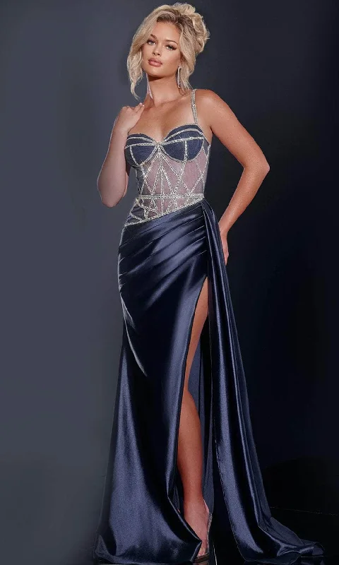 Jovani 40506 - Bejeweled Bodice Prom Dress Casual Short Summer