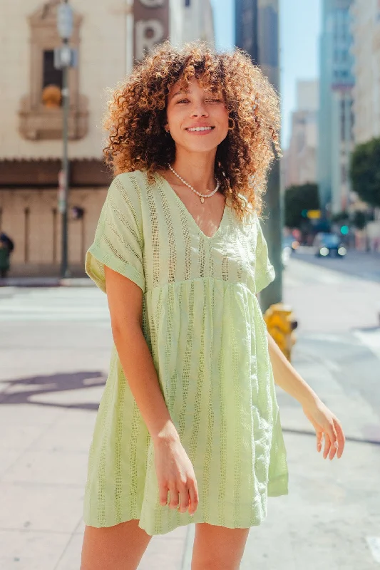 Take Me To Brunch Dress || Blush or Green Tunics Hiking breathable