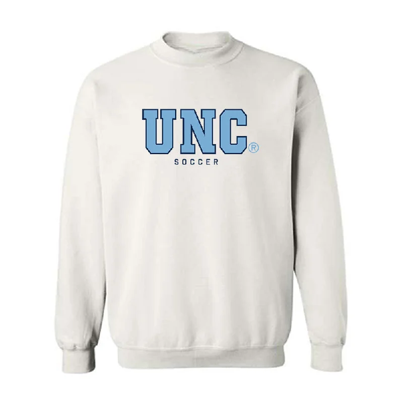 UNC - NCAA Women's Soccer : abby gundry - Classic Shersey Crewneck Sweatshirt Hoodie with Zipper Versatile Modern