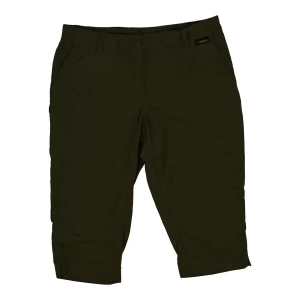 Jack Wolfskin Kalahari 3/4 Pants Women Stylish Elastic Waist Pants