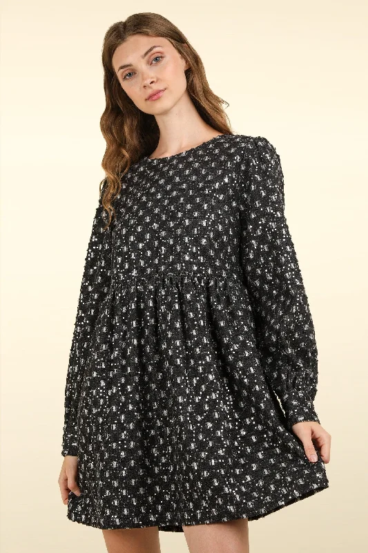 Belle Of The Ball Babydoll Dress Tunics Denim casual