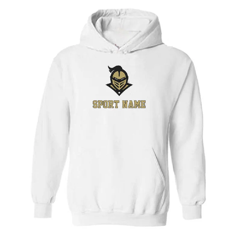 Central Florida - NCAA Women's Soccer : Grace Thao - Classic Shersey Hooded Sweatshirt Hoodie with Cuffed Sleeves Snug Secure