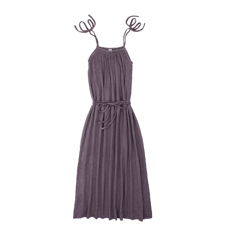 Numero 74 Mia Mum Long Dress Dusty Lilac