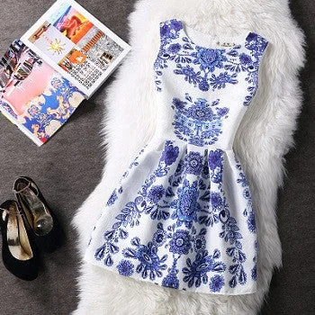 Blue Porcelain