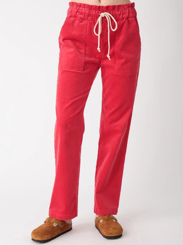 Easy Pant Corduroy Comfortable Jogger Trousers