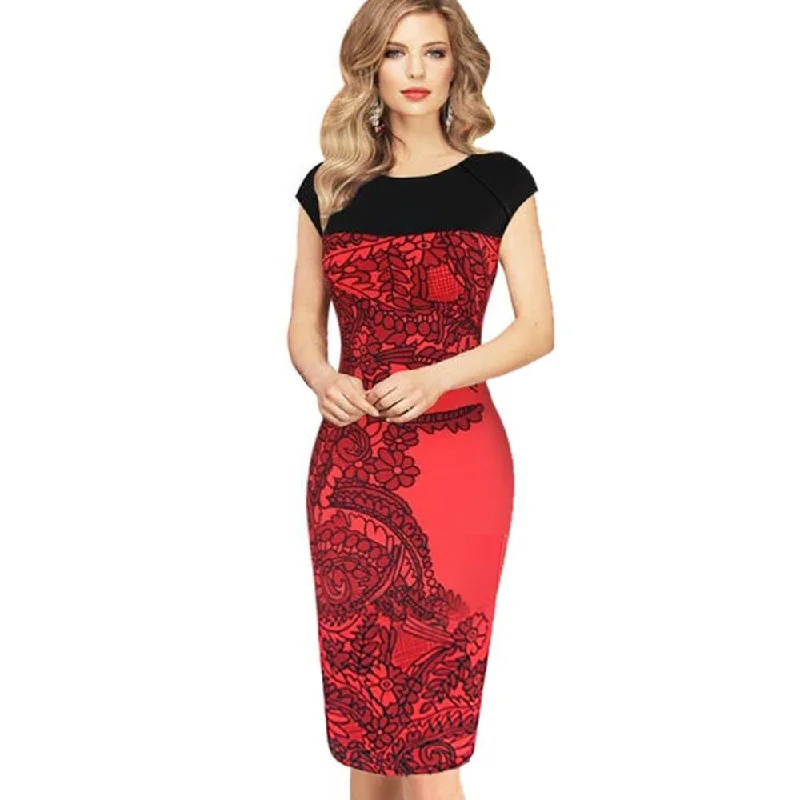 Women Dress Office Bodycon Dress Women Elegant OL Pencil Party Dresses Bandage Vestidos Female Plus Size Halter Neckline Beach
