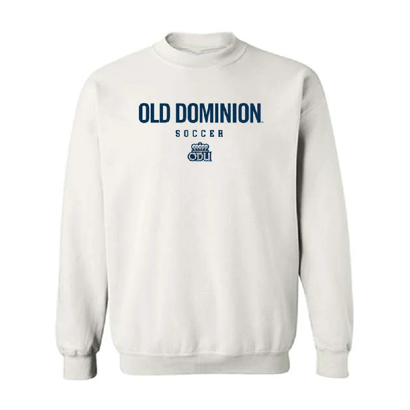 Old Dominion - NCAA Women's Soccer : Brooke Edwards - Classic Shersey Crewneck Sweatshirt Hoodie with Crew Neck Simple Timeless