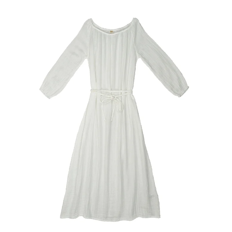 Numero 74  Nina Mum Long Dress White