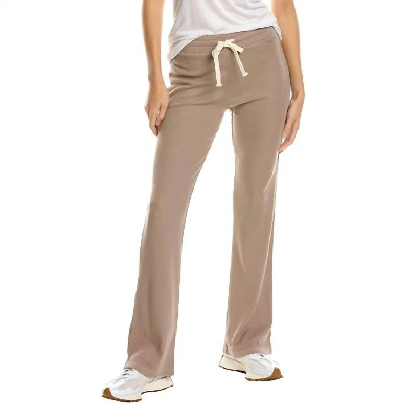 Rib Around Town Pant In Dust Modern Skinny Pants