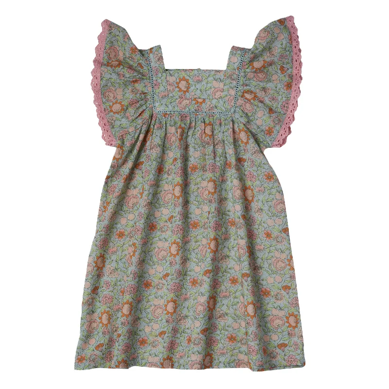 Bonheur du Jour Paris Honolulu Girl Dress Vert