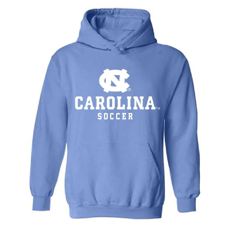 UNC - NCAA Women's Soccer : abby gundry - Classic Shersey Hooded Sweatshirt Hoodie with Lining Warm Insulated