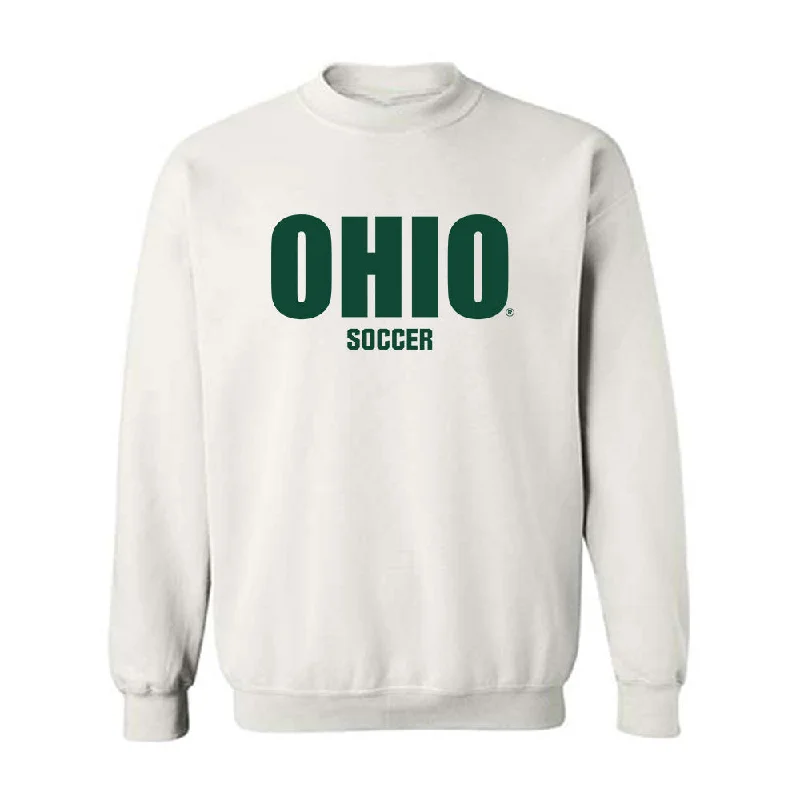 Ohio - NCAA Women's Soccer : Rayann Pruss - Sports Shersey Crewneck Sweatshirt Graphic Hoodie Design Print