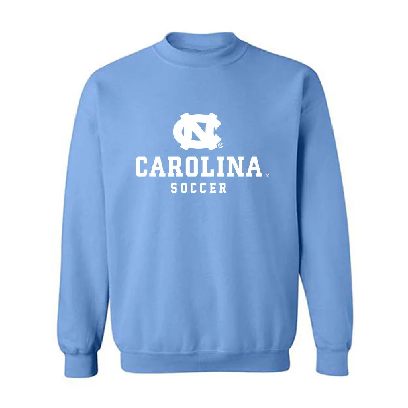 UNC - NCAA Women's Soccer : abby gundry - Classic Shersey Crewneck Sweatshirt Hoodie with Drawcord Adjustable Secure