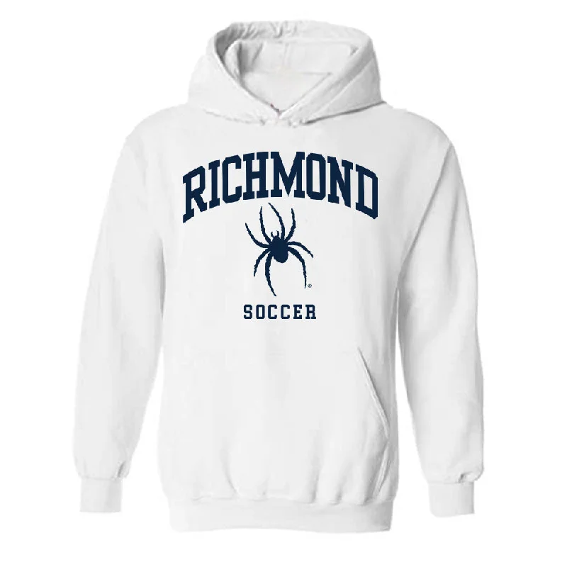 Richmond - NCAA Women's Soccer : Logan Jackson - Hooded Sweatshirt Hoodie with Elastic Waist Stretchable Comfortable