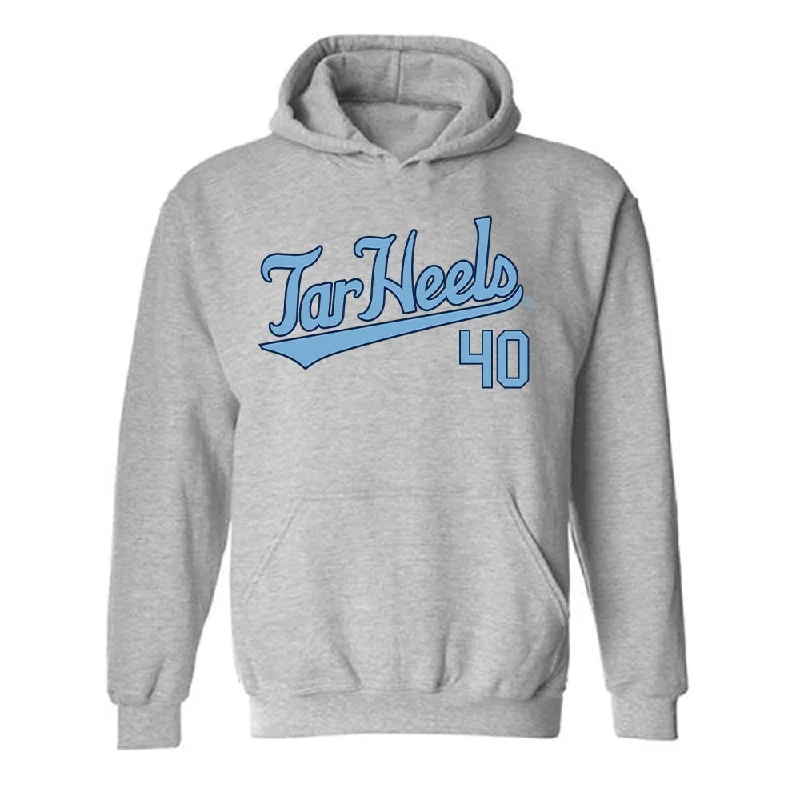UNC - NCAA Women's Soccer : abby gundry - Classic Shersey Hooded Sweatshirt Hoodie with Reflective Safety Nightwear