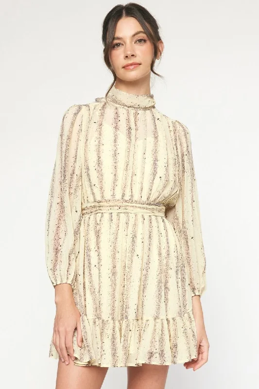 Whispering Whimsy Dress Tunic Top Casual