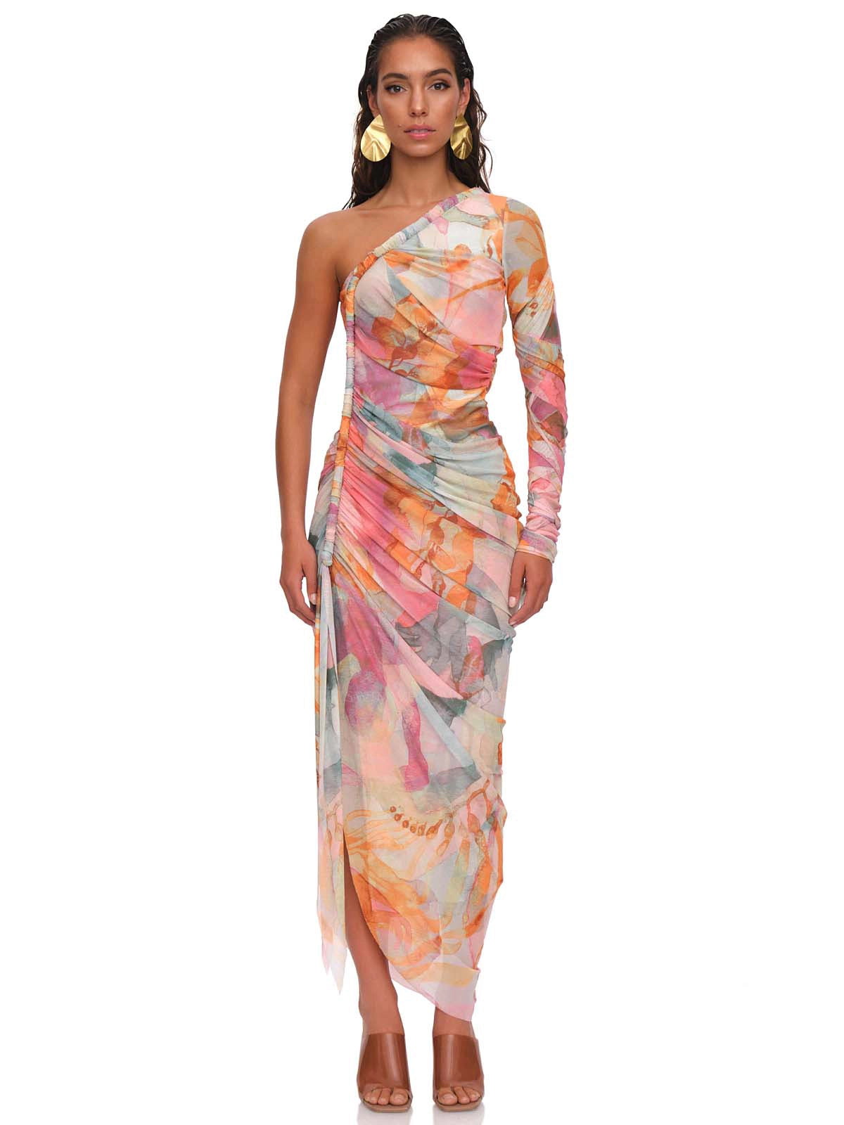 Turi Mesh Dress