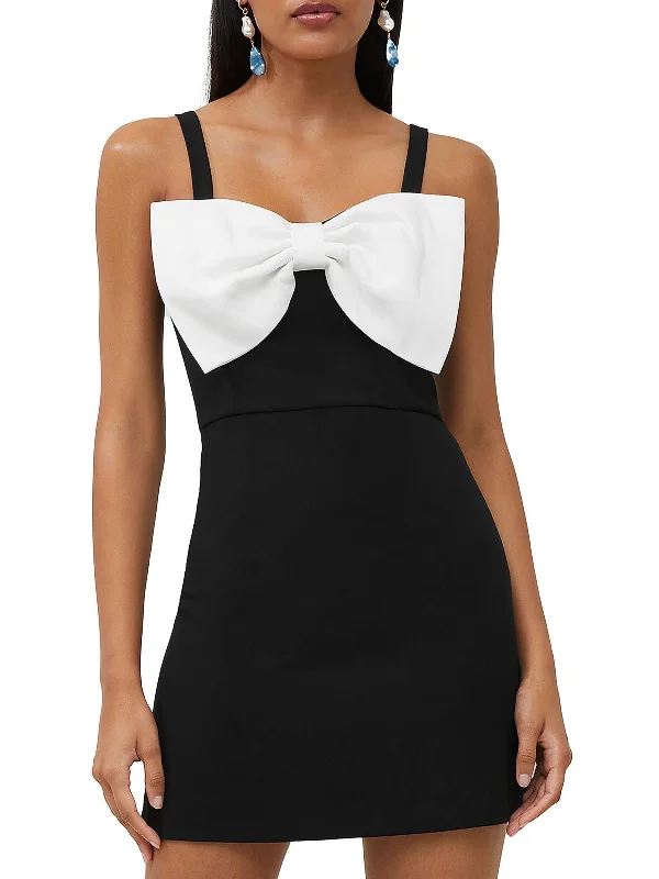 Womens Strapless Mini Cocktail And Party Dress Tunics Evening elegant