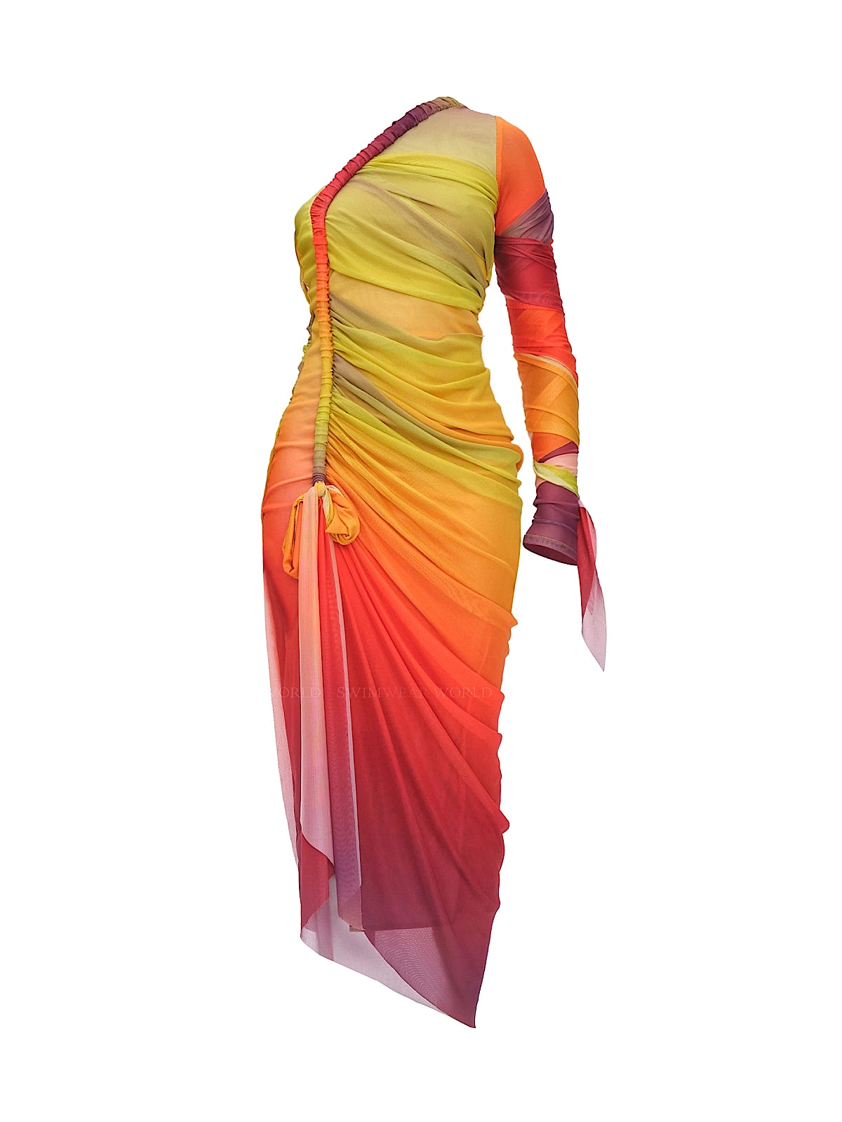 Turi Mesh Dress