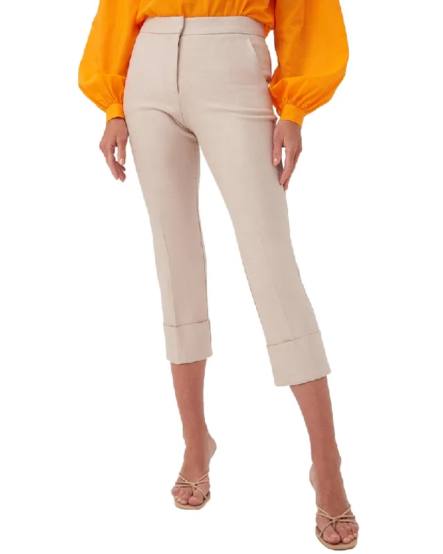 Trina Turk Banshee Pant Comfortable Cargo Pants