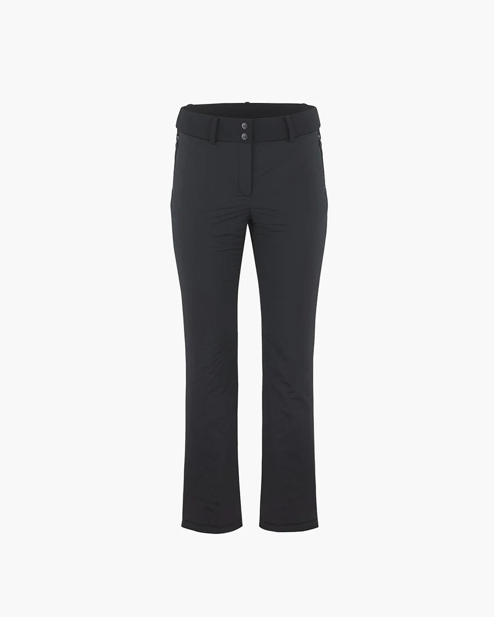 FAIRLIAR 23FW WOMEN SEMI BOOTS CUT PADDED PANTS Comfortable Denim Leggings