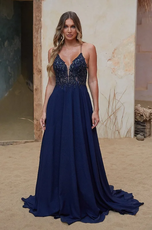 Dayla A-line Formal Dress