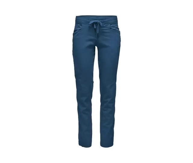 Black Diamond Credo Pants - Women's Cozy Fitted Pants
