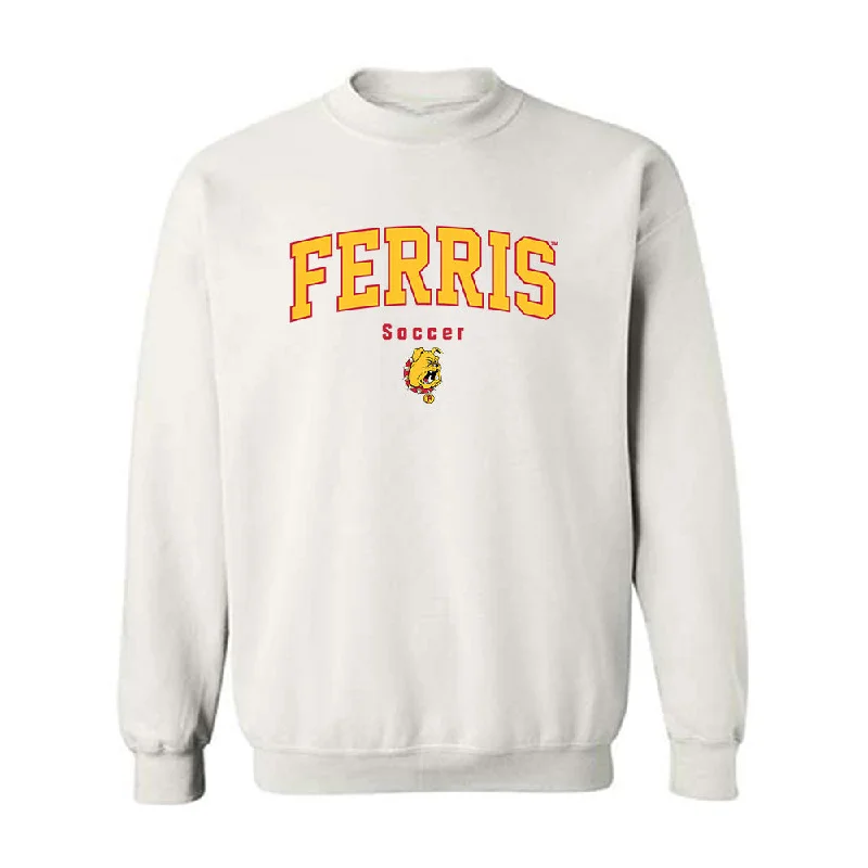 Ferris State - NCAA Women's Soccer : Isabella Baron - Classic Shersey Crewneck Sweatshirt Hoodie with Lining Warm Insulated