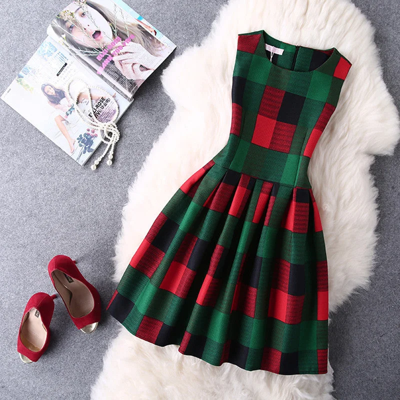 Dress Plus Size Women Clothing Sleeveless Casual Dress for Women Elegant Party Dresses Female Tunics Versatile stylish