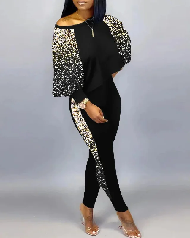 Dots And Stars Print