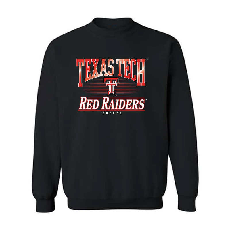 Texas Tech - NCAA Women's Soccer : Skylar Haase - Classic Shersey Crewneck Sweatshirt Hoodie with Tie-Dye Psychedelic Retro