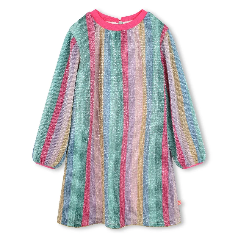 Billieblush Long Sleeved Dress - Multicoloured