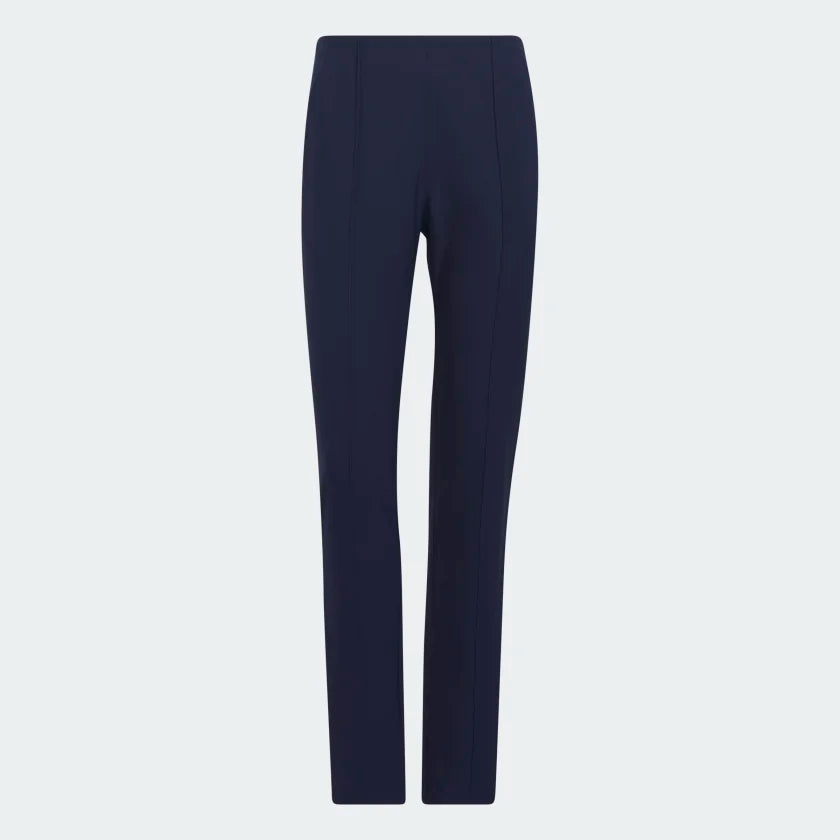 ADIDAS 23SS WOMEN'S PINTUCK PULL-ON PANTS Sleek Black Pants