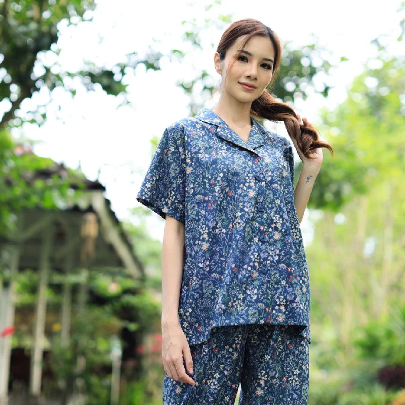 Half Sleeve & 3/4 Pants  Pyjamas Classic Stretch Pants