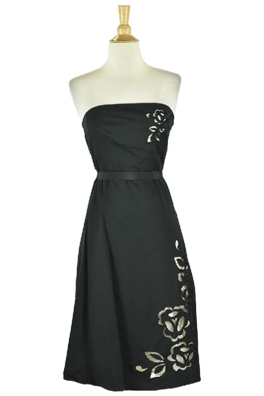 Express Strapless Dress