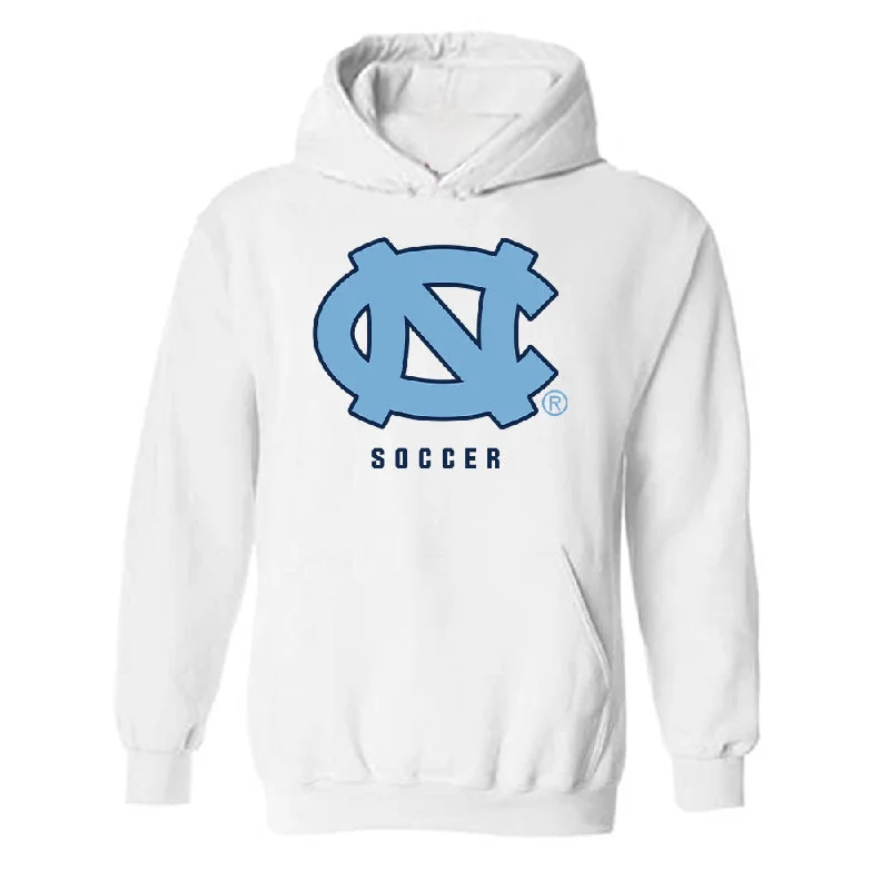 UNC - NCAA Women's Soccer : abby gundry - Classic Shersey Hooded Sweatshirt Hoodie with Mesh Breathable Sporty