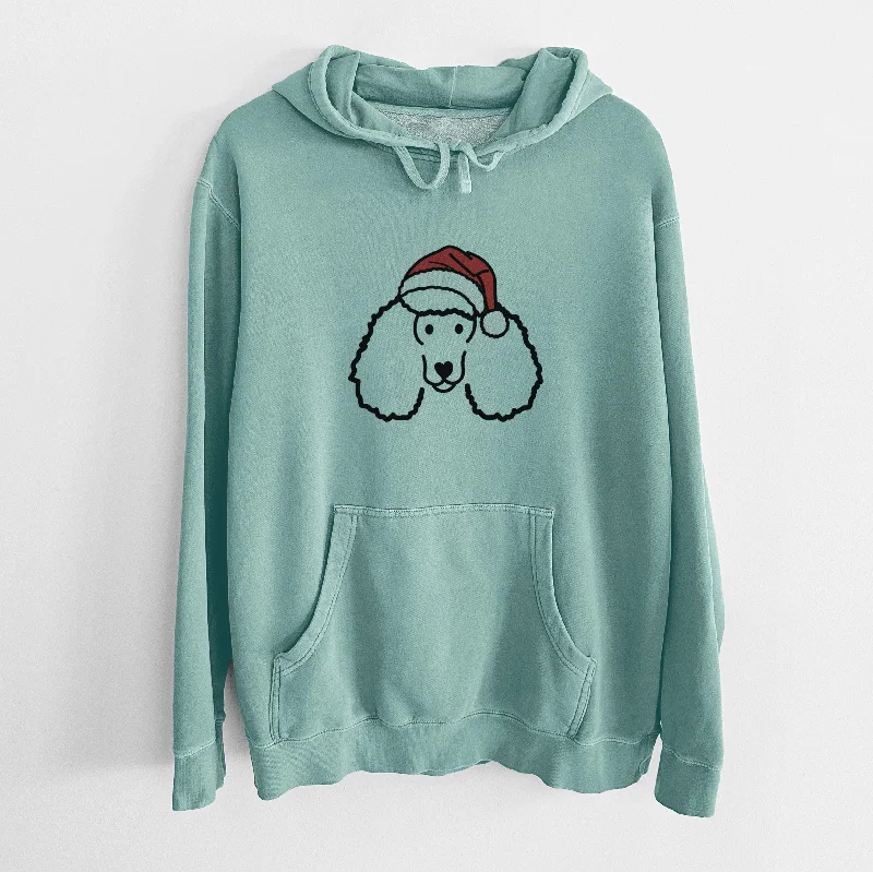 Jolly Poodle - Unisex Pigment Dyed Hoodie Hoodie with Oversized Fit Loose Comfortable