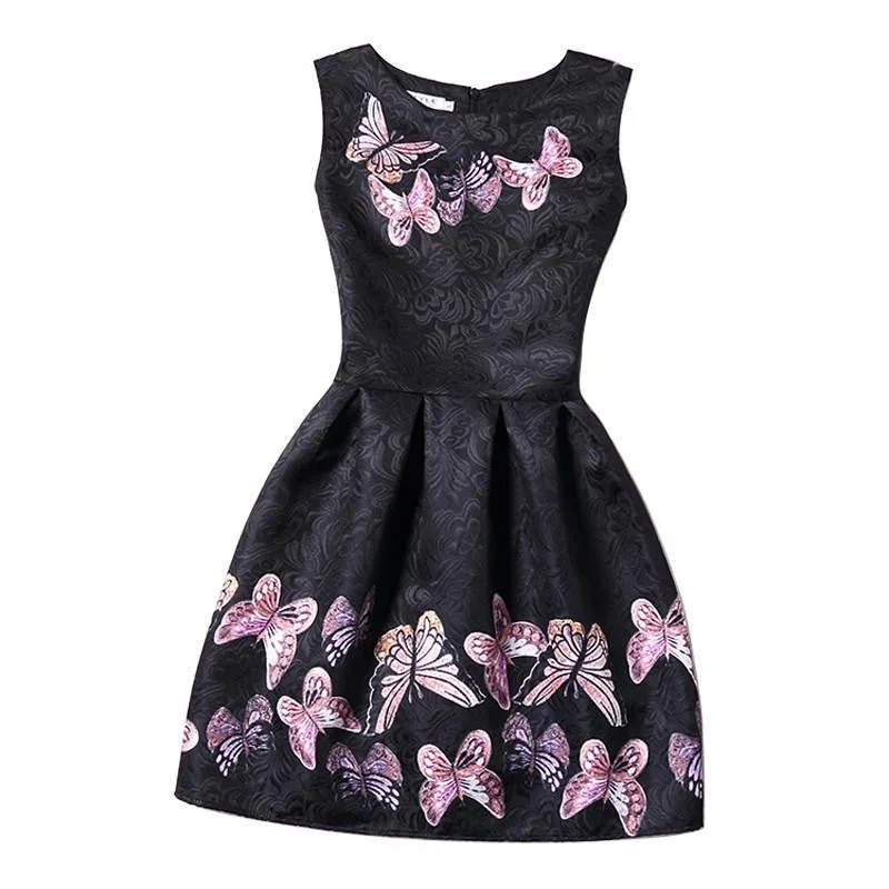 Vintage women dress Fashion sleeveless print jacquard summer dress High waist Slim Elegant party dress Mermaid Tail Wedding