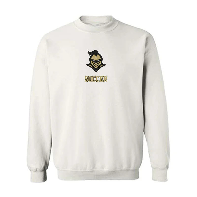 Central Florida - NCAA Women's Soccer : Grace Thao - Classic Shersey Crewneck Sweatshirt Hoodie with Elastic Cuffs Stretchable Comfortable
