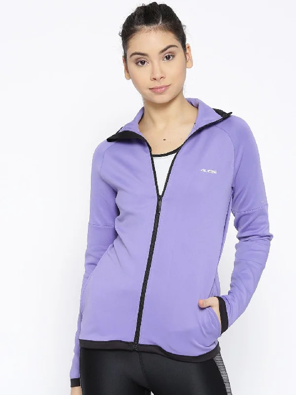 Alcis Women Training Jacket Jersey Jacket Tulle Jacket Batik Jacket