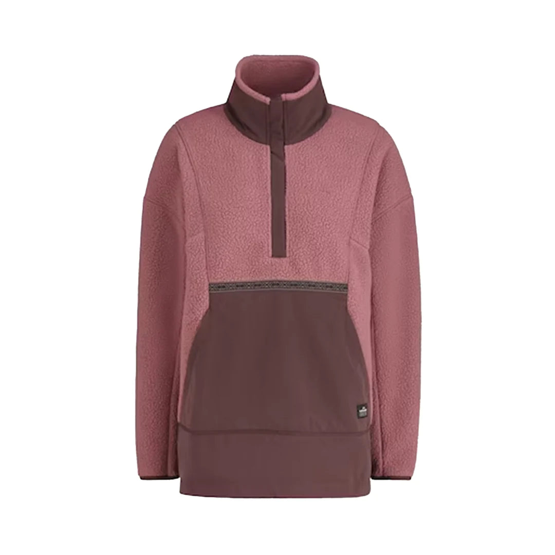 Kathmandu Womens Co-Z Pile Pullover Peter Pan Collar
