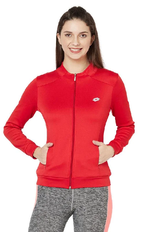Lotto Jacket Gilda Stc Pkt Sweatshirt Belted Jacket Elasticated Jacket Padded Jacket
