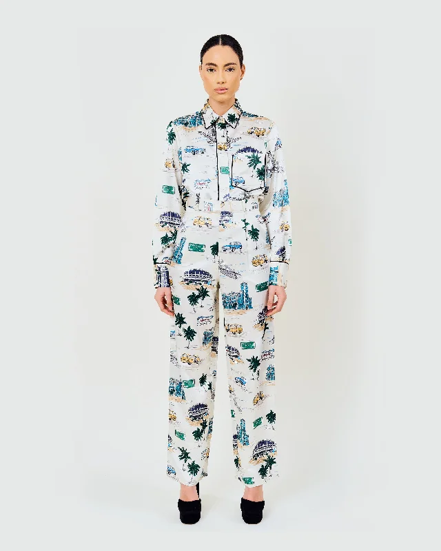 EKO TROUSERS Trousers versatile functional