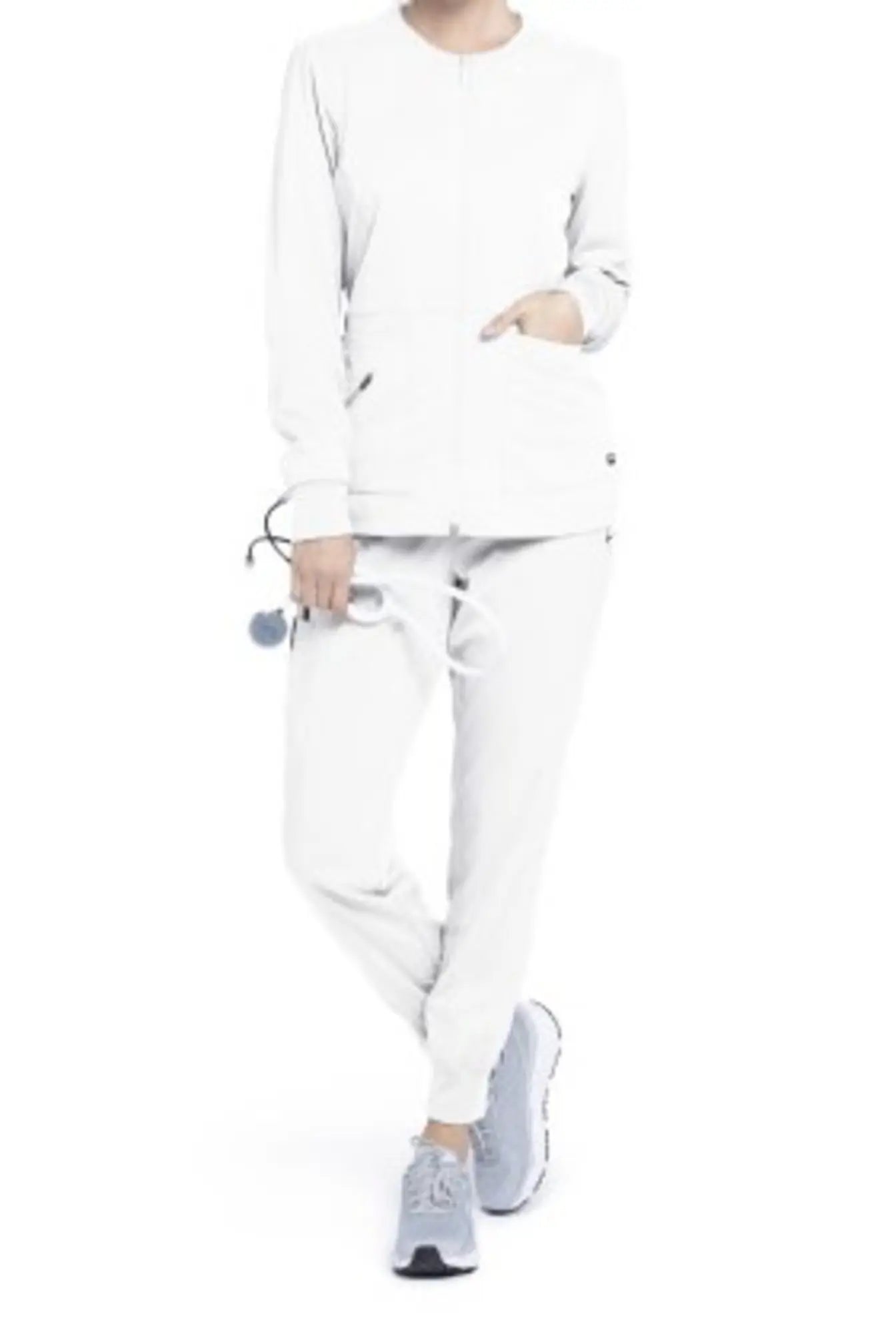Grey's Anatomy Women's Millie Jacket - White Chenille Jacket Brocade Jacket Lace Jacket