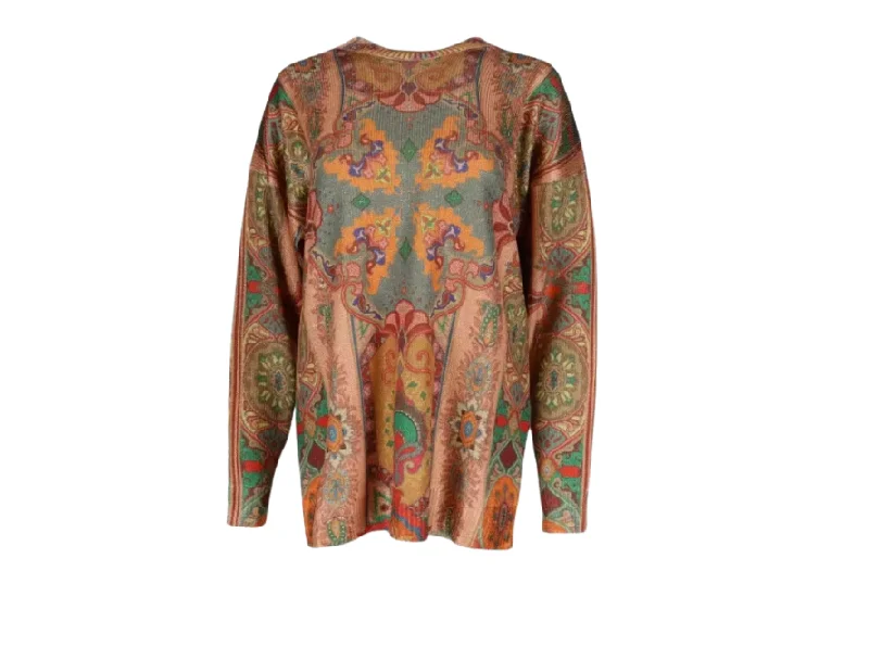 ETRO Milano "Dreams" Sweater Bright Pastel Dark