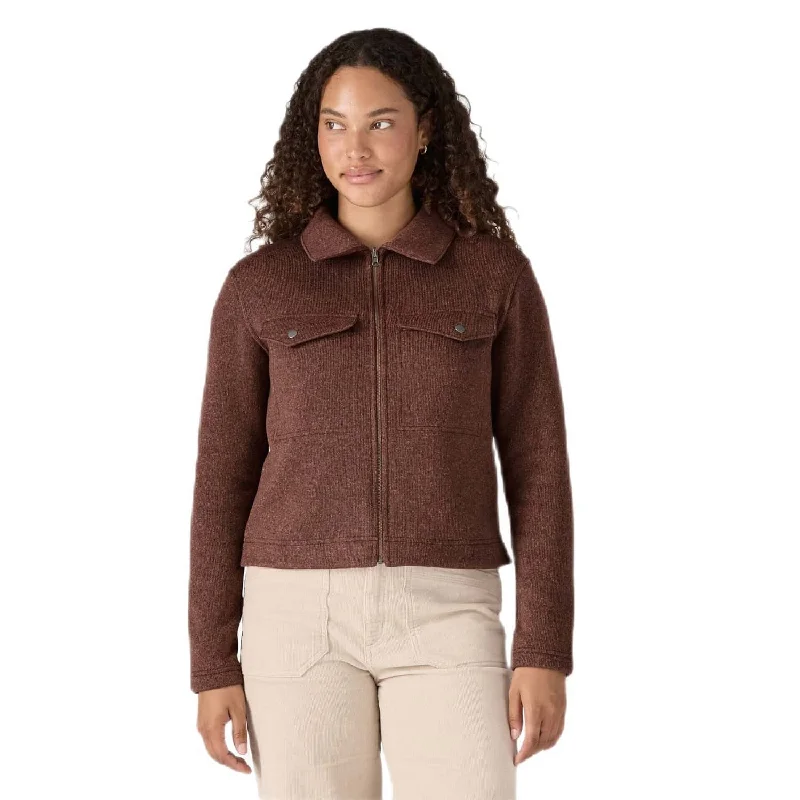 W's Better Sweater® Zippered Fleece Chore Jacket Fleece Sweater Nylon Polyester