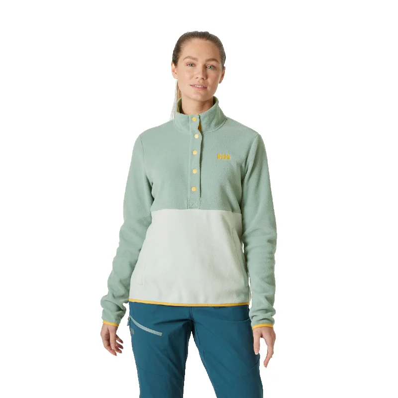 Daybreaker Snap Pullover Women's Chenille Soft Sweater